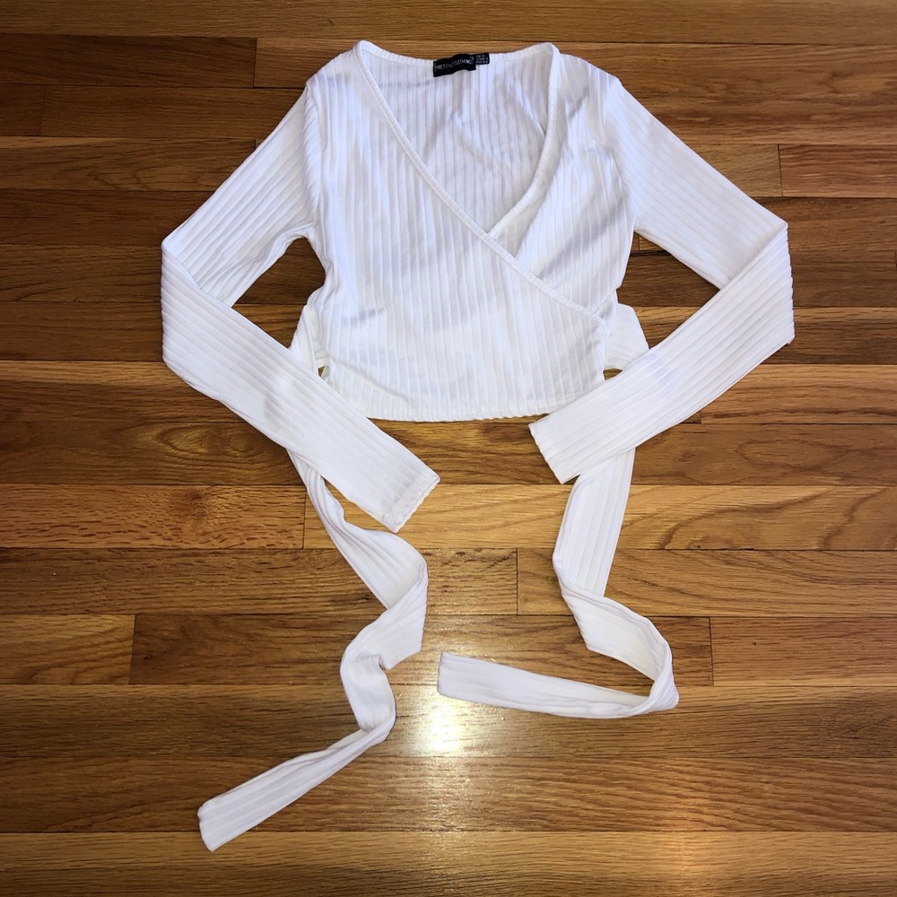 White Tie Shirt